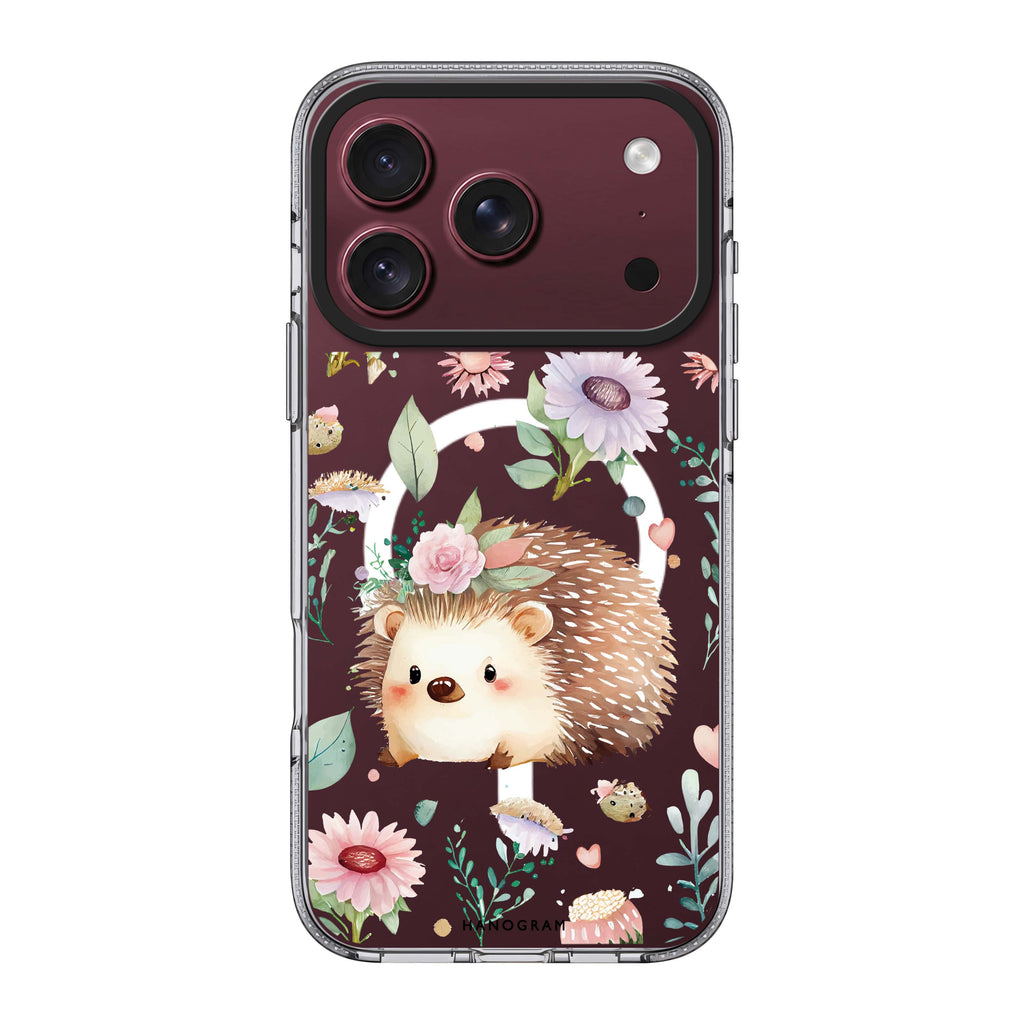 Hedgehog 水晶透明保護殼