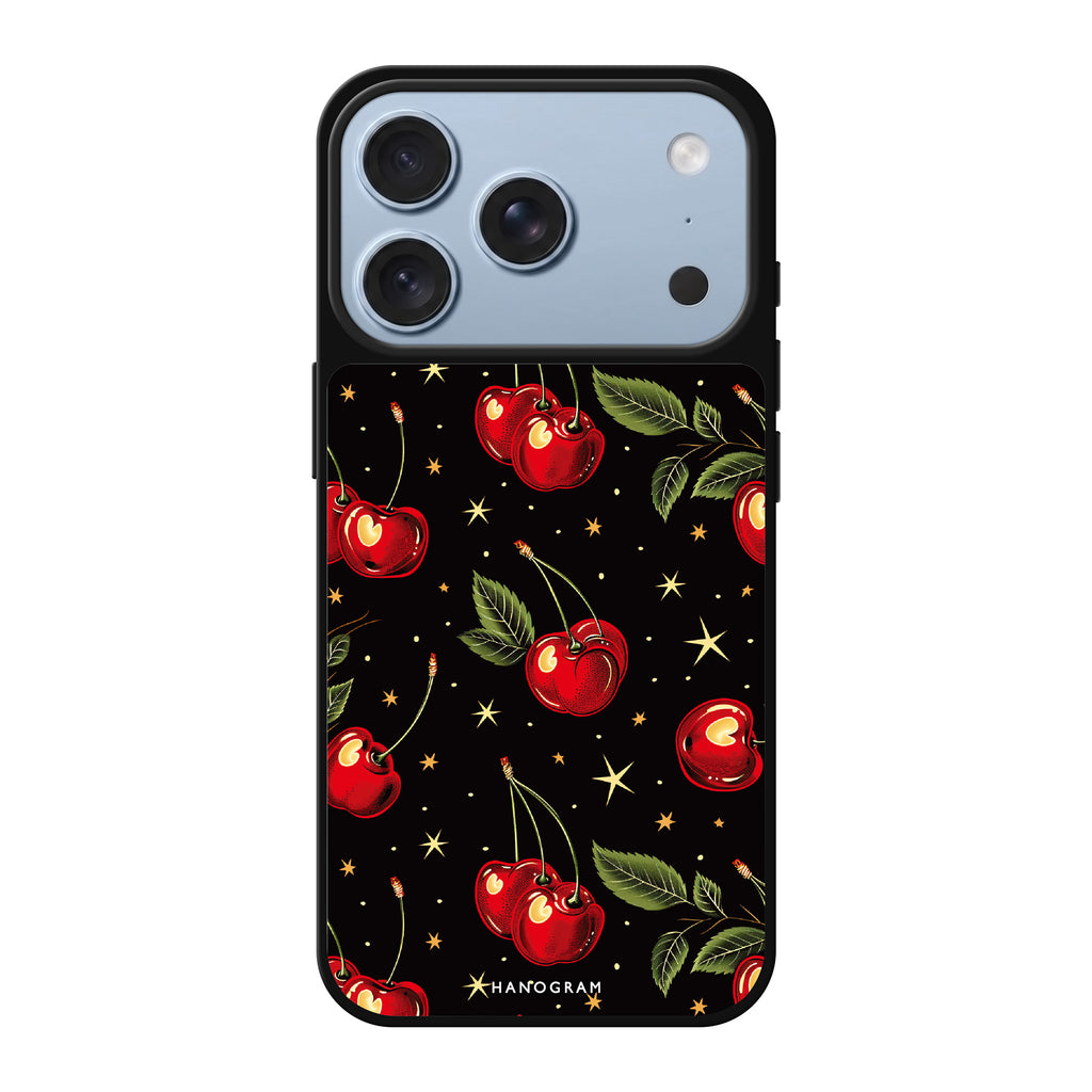 Cherry Harmony 鏡面手機殼