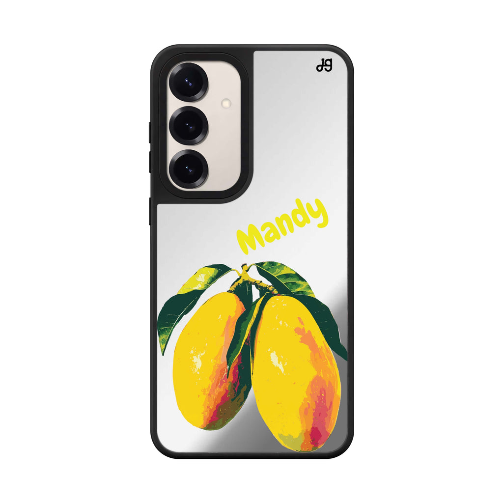 Mango Majesty 鏡面手機殼