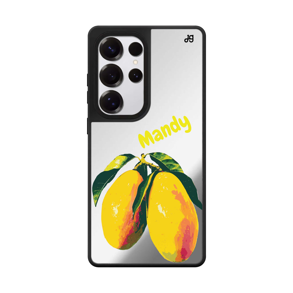 Mango Majesty 鏡面手機殼