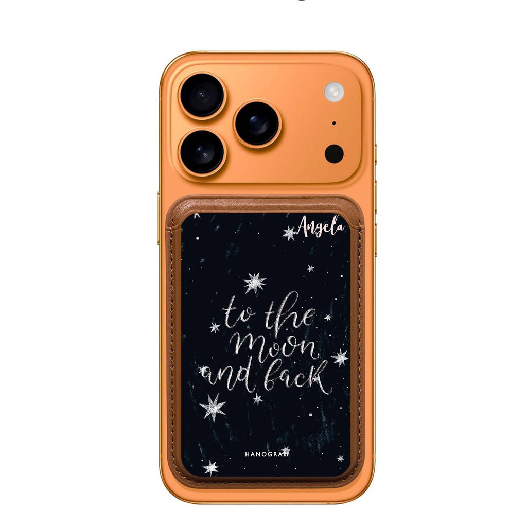 To the moon and back Magsafe 卡套