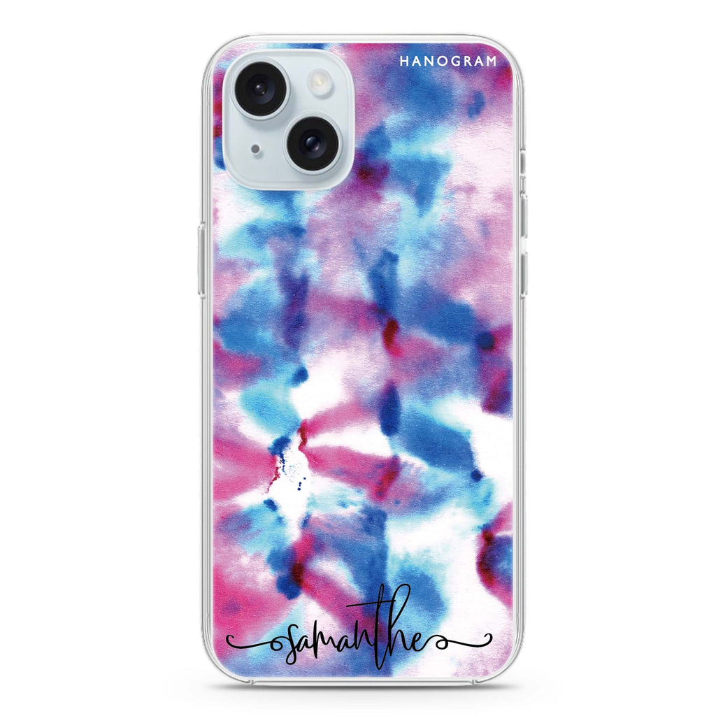 Psychedelic Light iPhone 15 plus 水晶透明保護殼