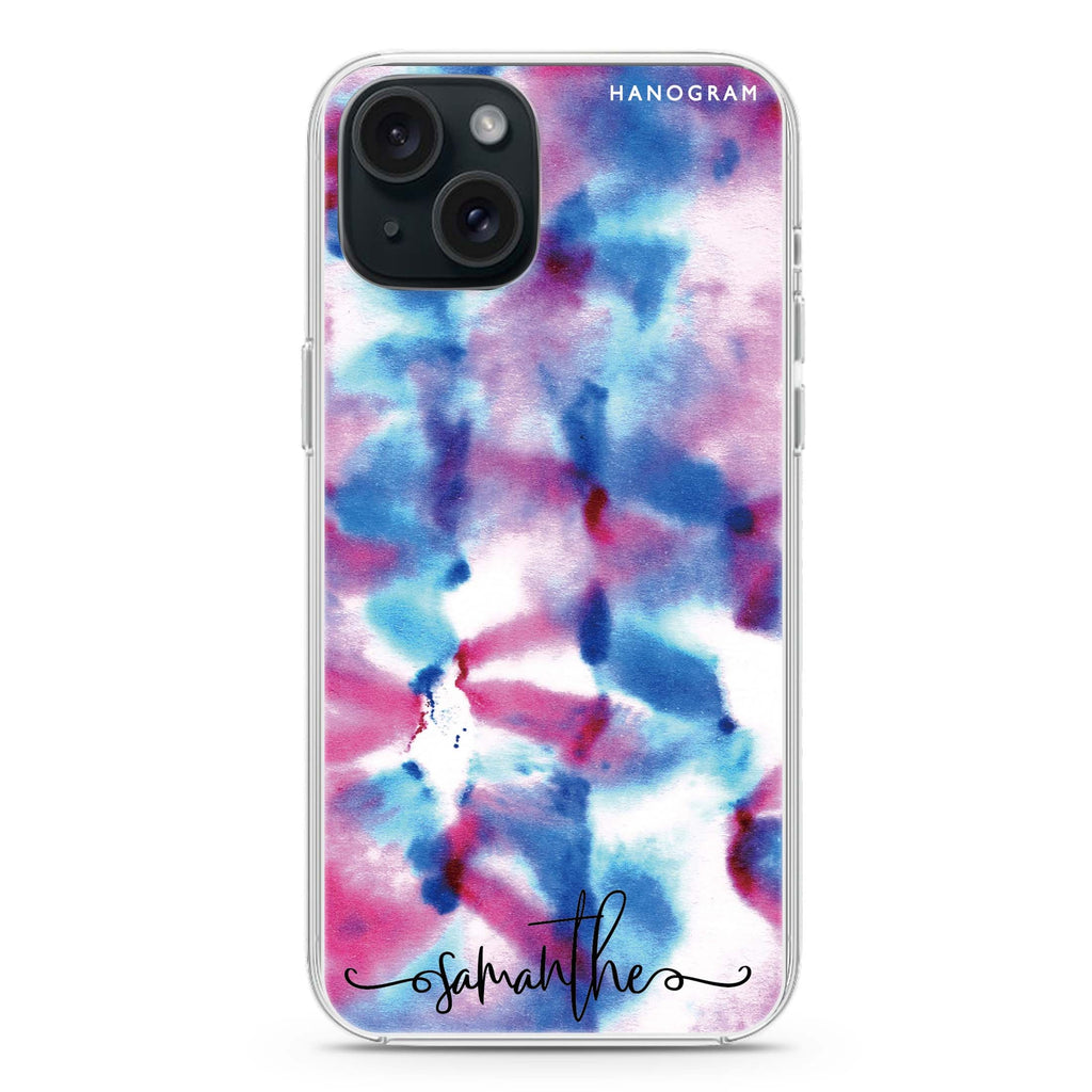 Psychedelic Light iPhone 15 水晶透明保護殼