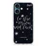 To the moon and back Magsafe 兼容水晶透明保護殼