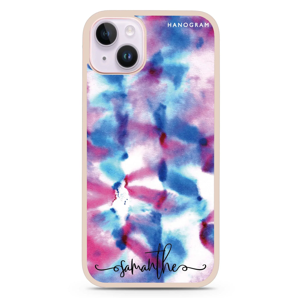 Psychedelic Light iPhone 15 Plus 防衝擊保護殼