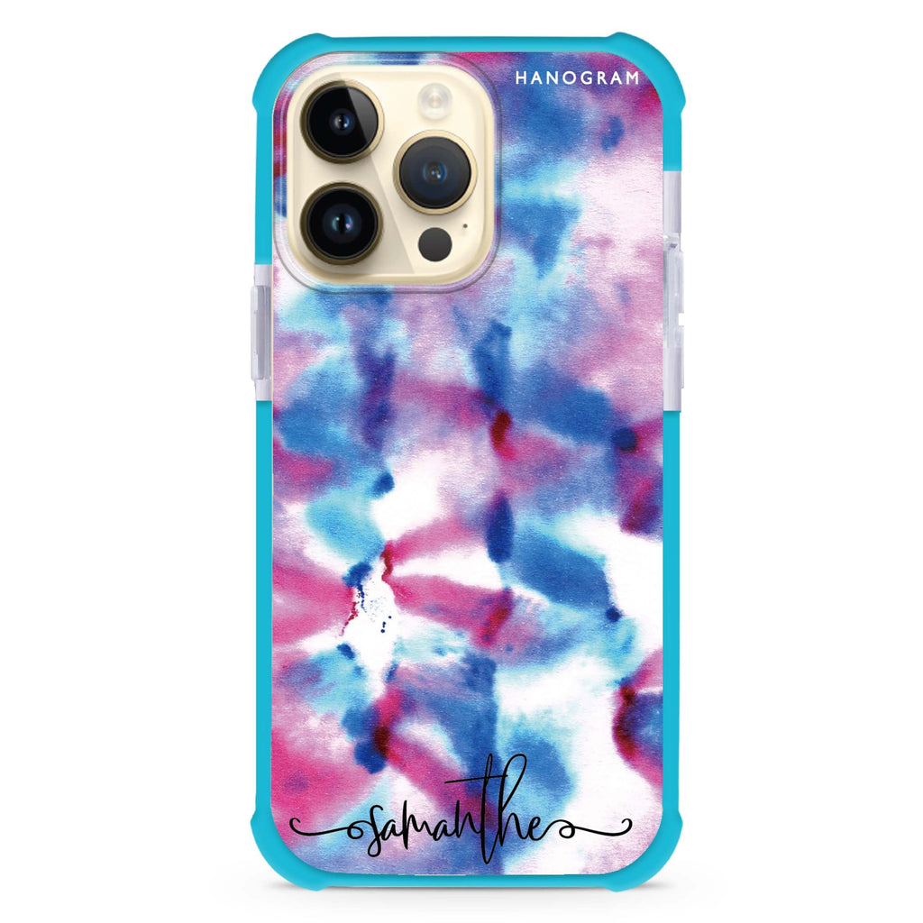 Psychedelic Light iPhone Magsafe 兼容超強防摔保護殼