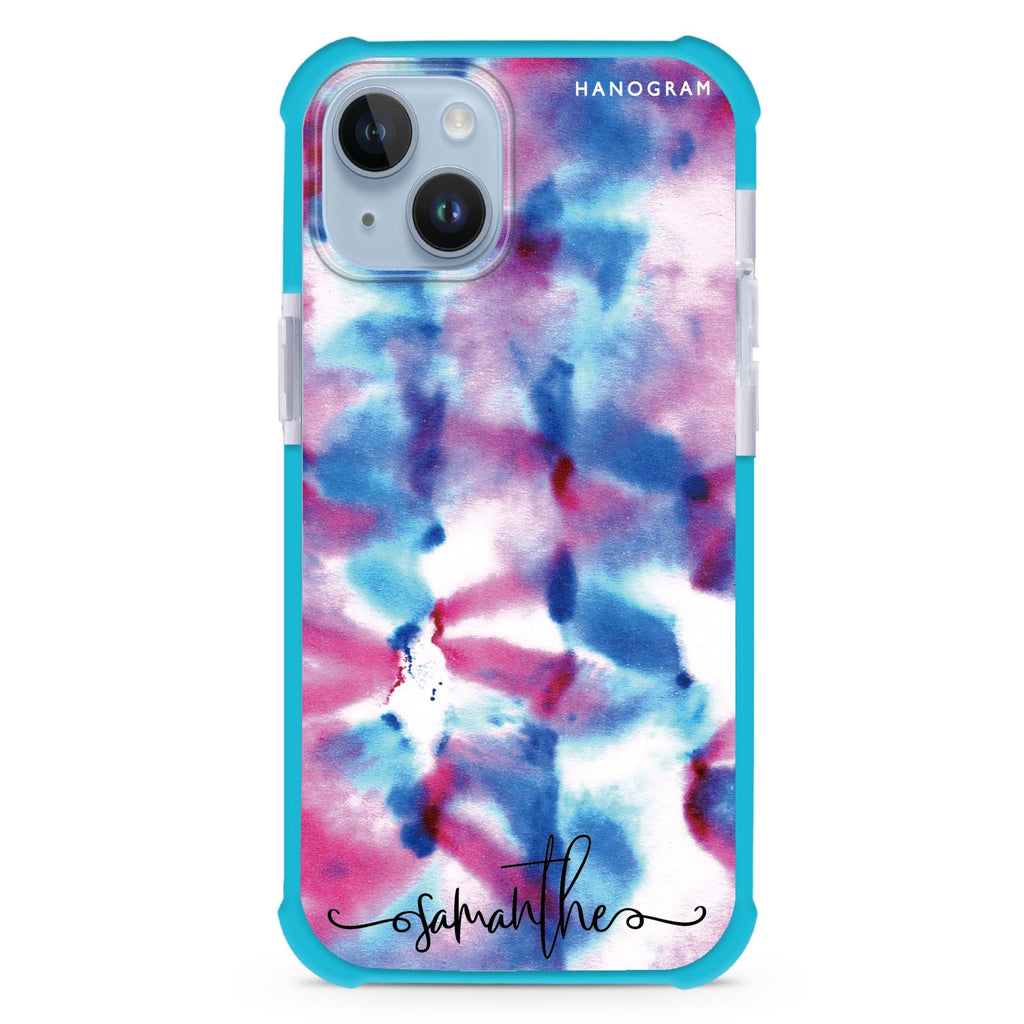 Psychedelic Light iPhone 15 Plus Magsafe 兼容超強防摔保護殼