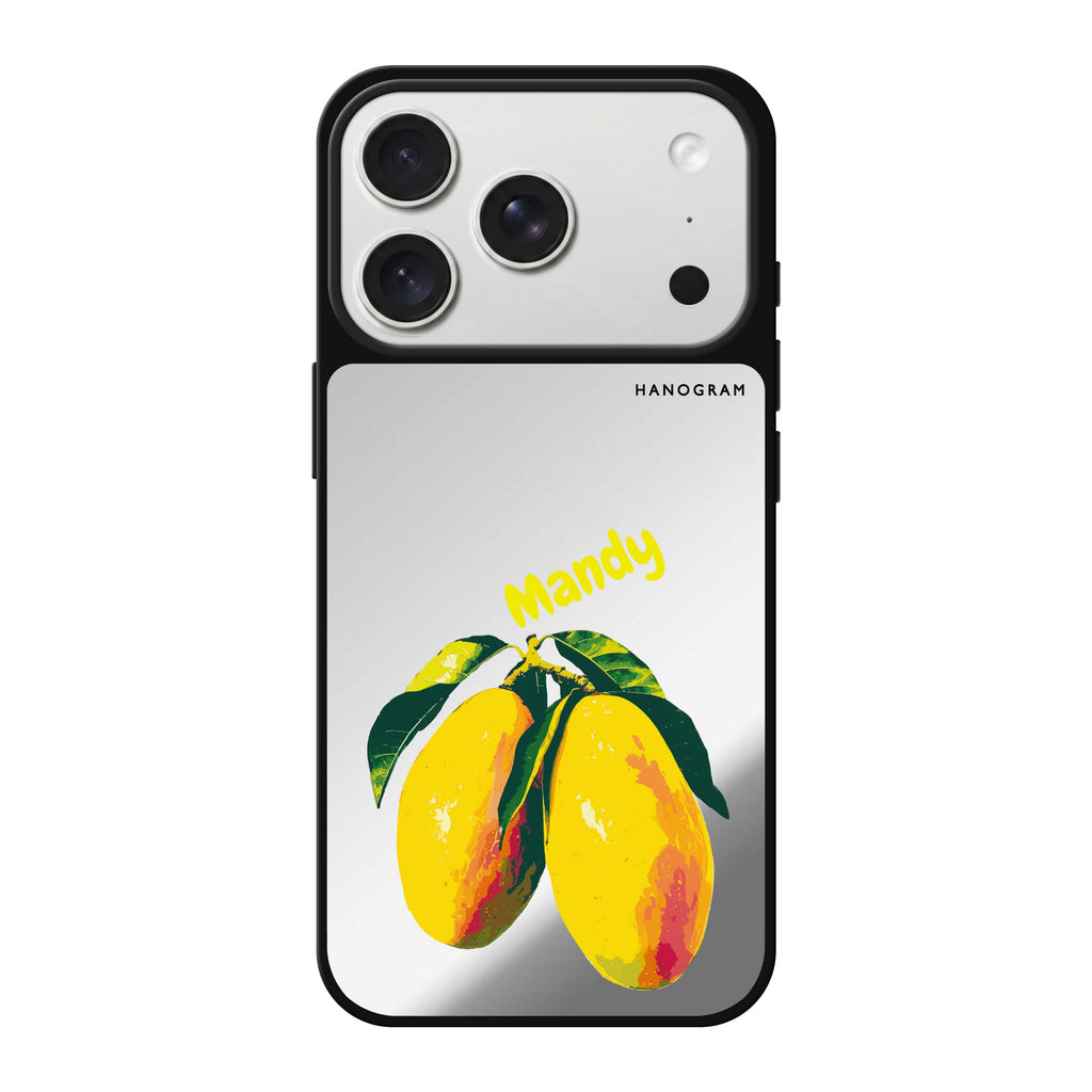 Mango Majesty 鏡面手機殼