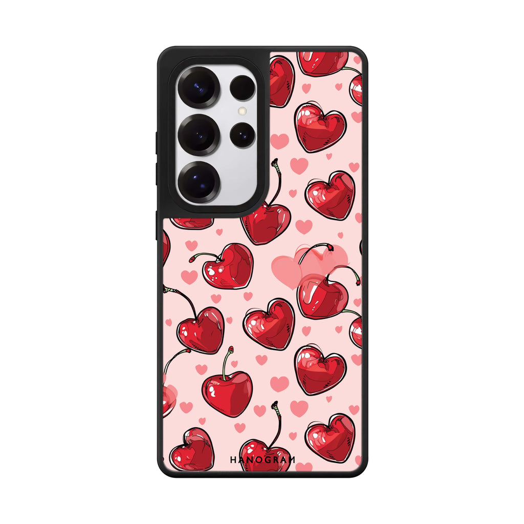 Cherry Amore 鏡面手機殼