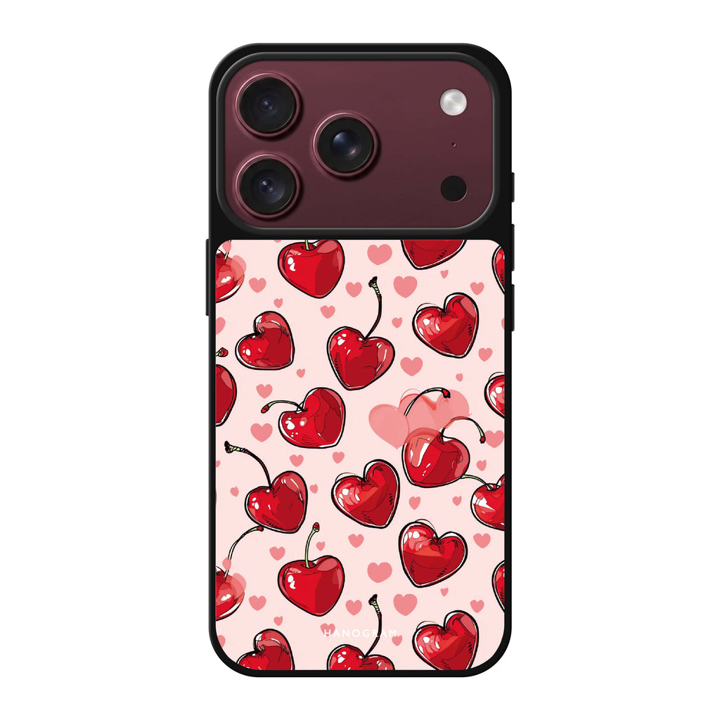 Cherry Amore 鏡面手機殼
