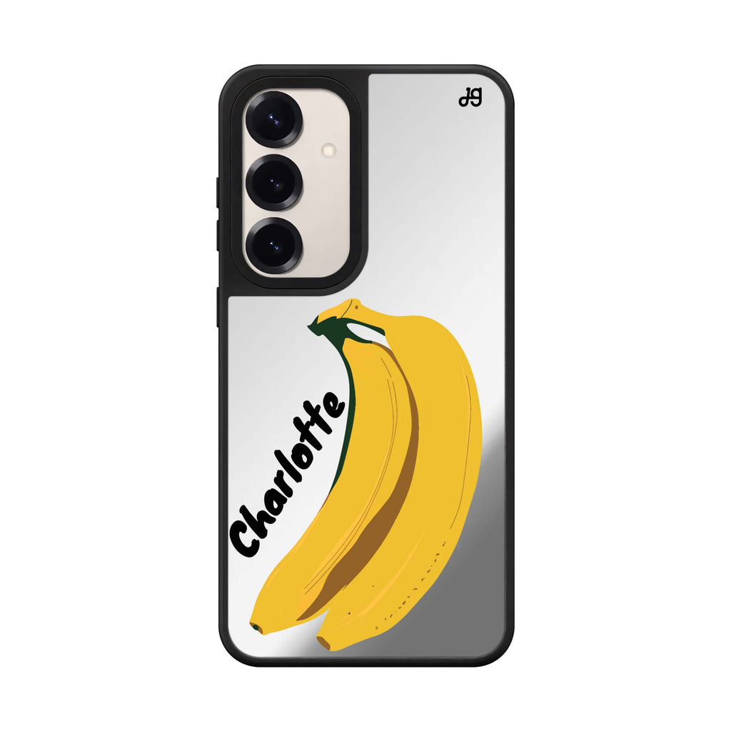 Banana Breeze 鏡面手機殼