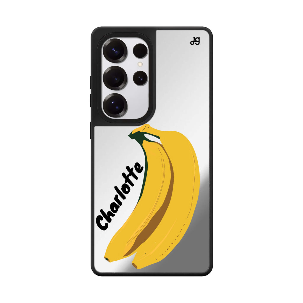 Banana Breeze 鏡面手機殼