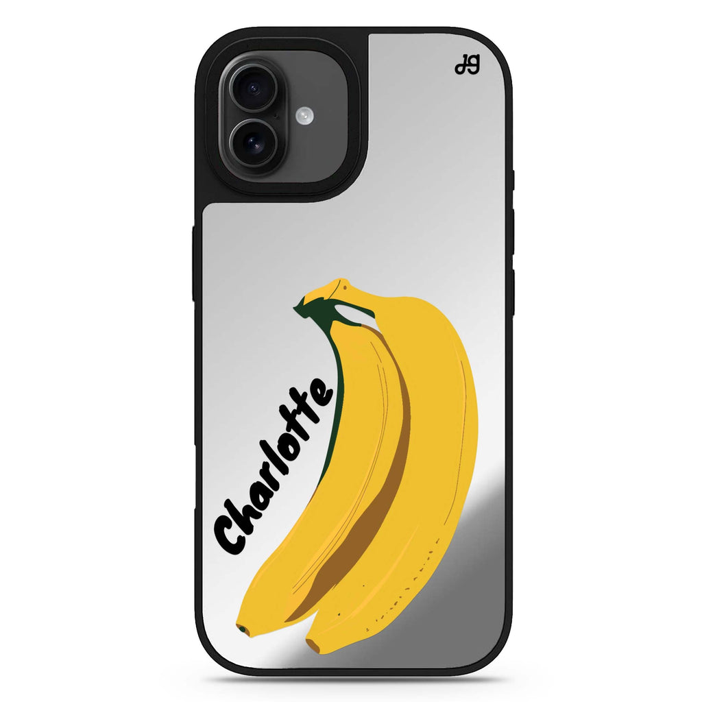 Banana Breeze iPhone 17 鏡面手機殼 主圖設計