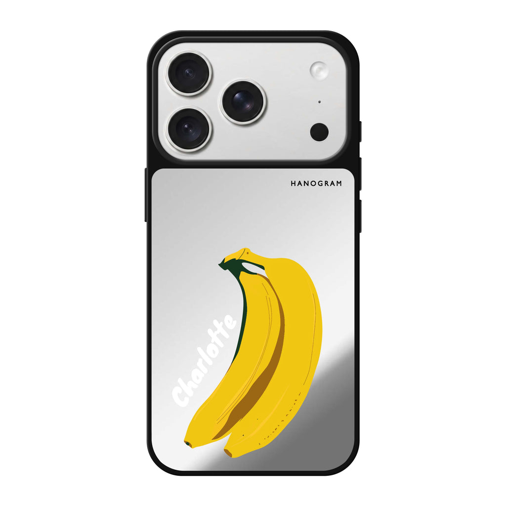 Banana Breeze 鏡面手機殼