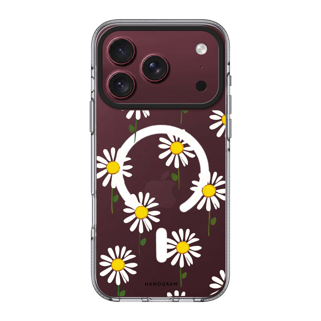 Little Flowers 水晶透明保護殼