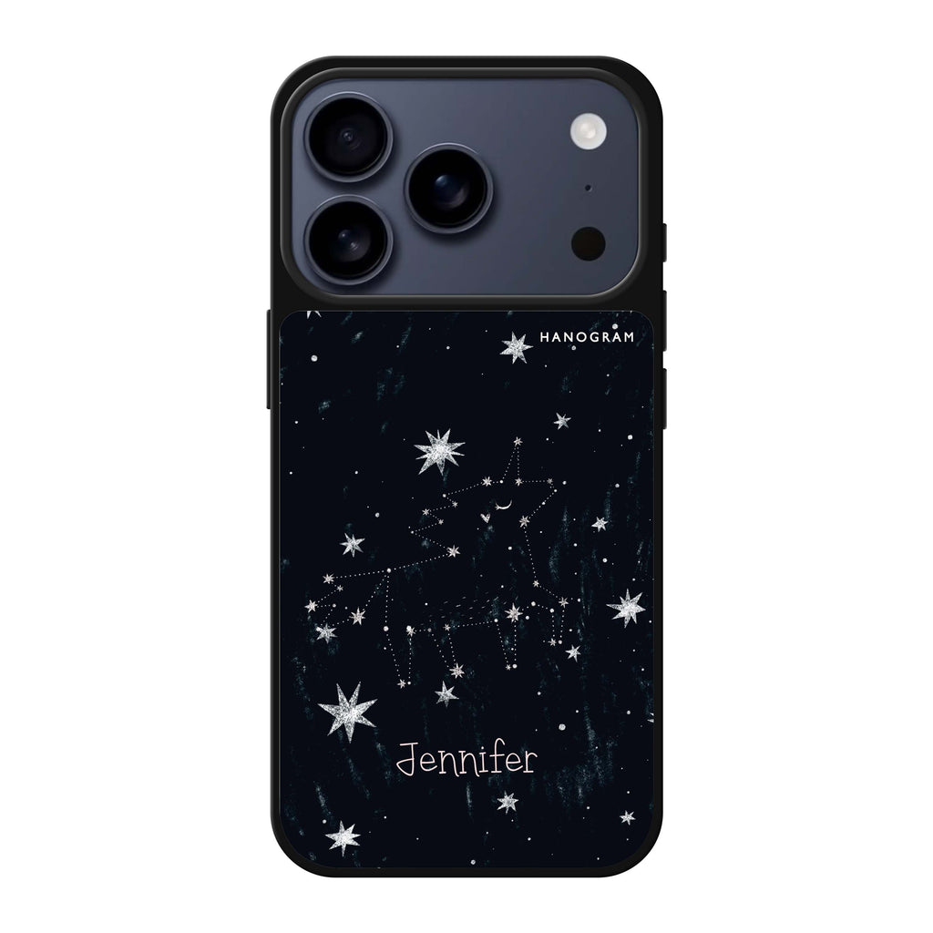 Unicorn Night 獨角獸 iPhone 17 Pro Max 鏡面手機殼主圖