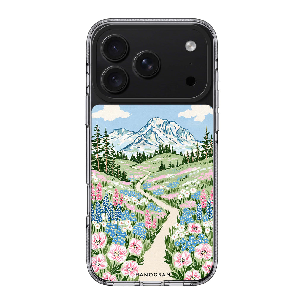Wildflowers to the Summit 水晶透明保護殼