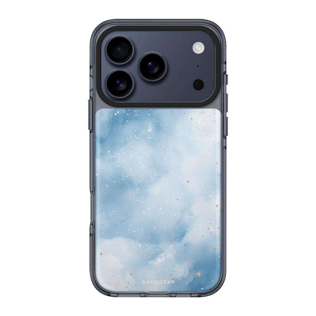 Starlight Wash iPhone 17 Pro Max MagSafe 水晶透明保護殼 抽象圖案設計 圖1