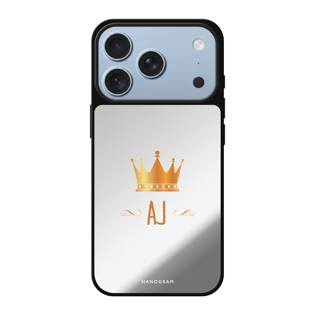 King's crown 鏡面手機殼