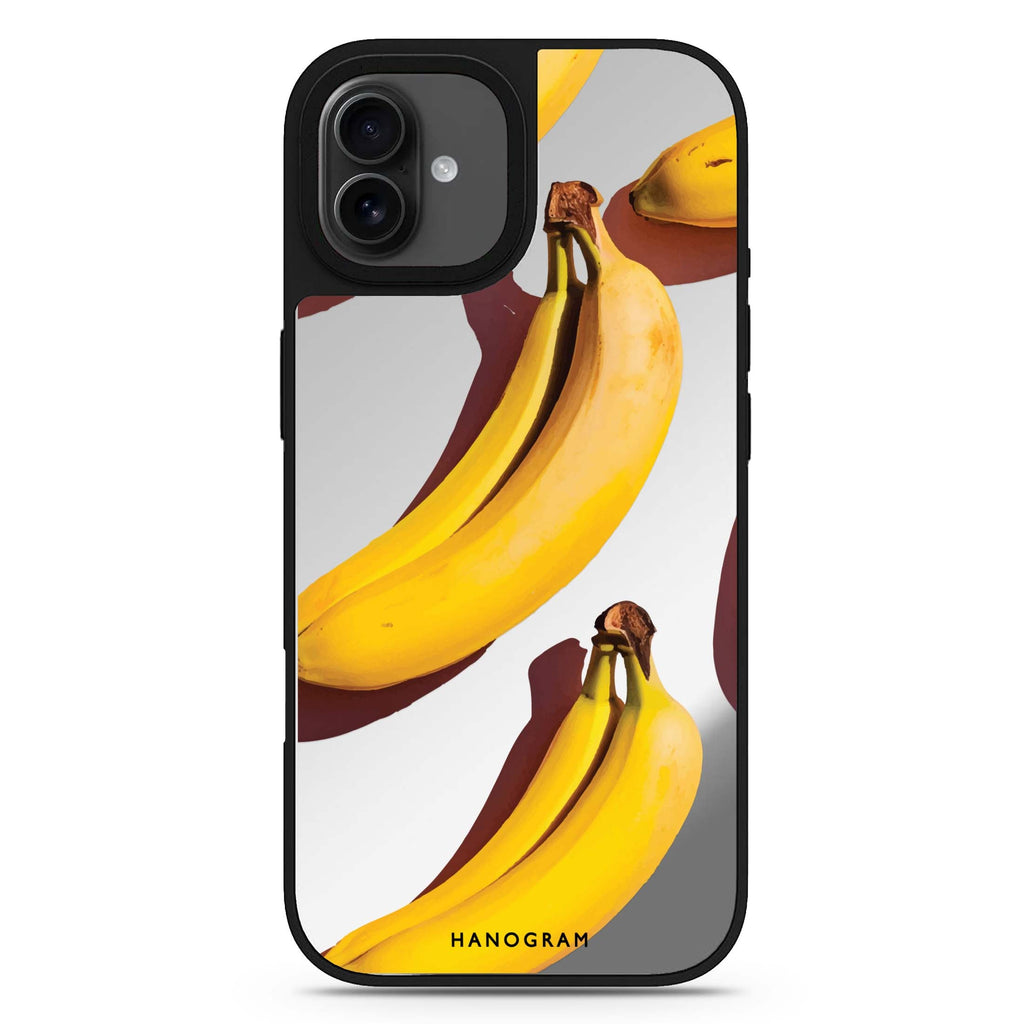 Endless Yellow iPhone 17 鏡面手機殼 主圖設計