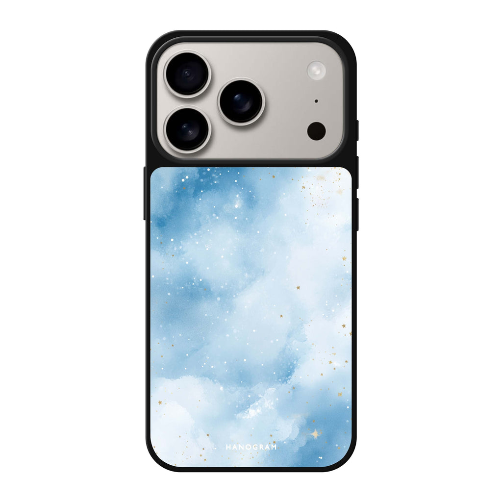 Starlight Wash 抽象藝術 iPhone 17 Pro Max 鏡面手機殼主圖