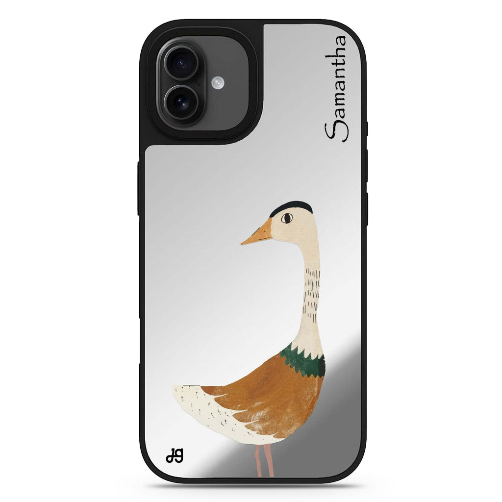 Meadow Honk iPhone 17 鏡面手機殼 主圖設計