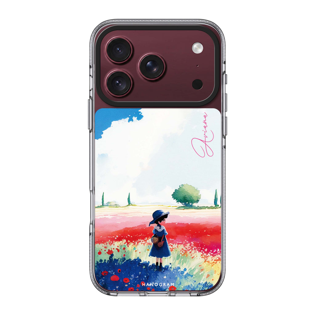 A Little Girl 水晶透明保護殼