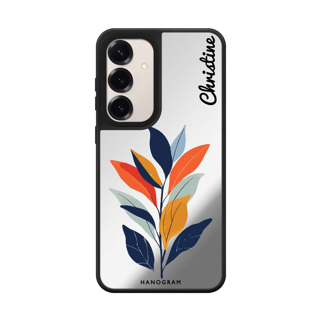 Flora Flat 鏡面手機殼