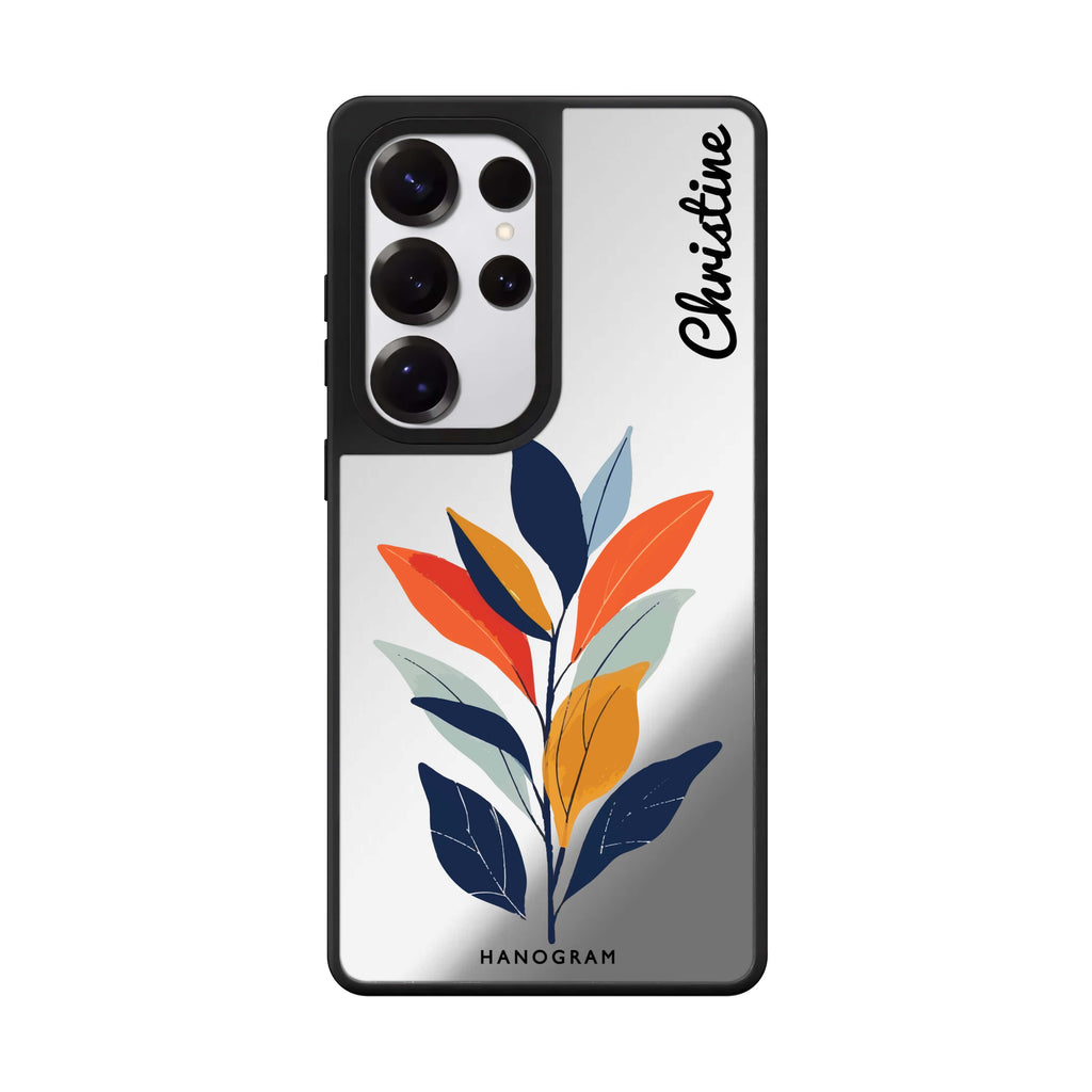 Flora Flat 鏡面手機殼