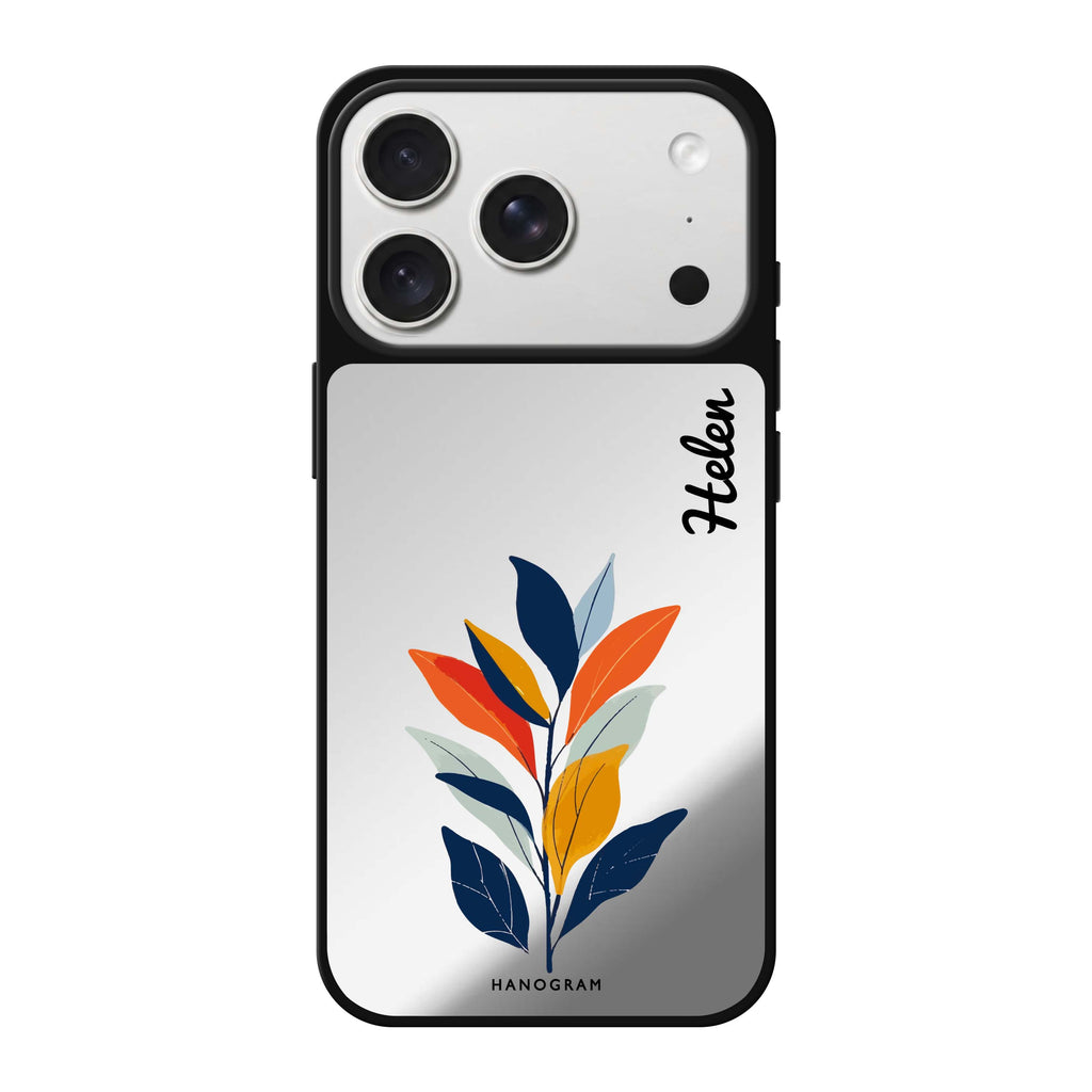 Flora Flat 鏡面手機殼