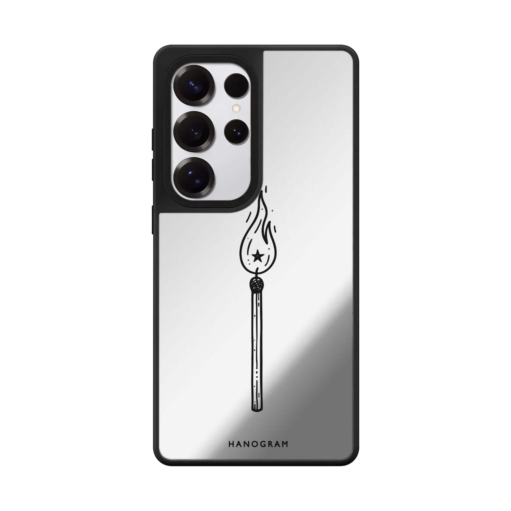 A Match Full of Stars Samsung Galaxy 鏡面手機殼