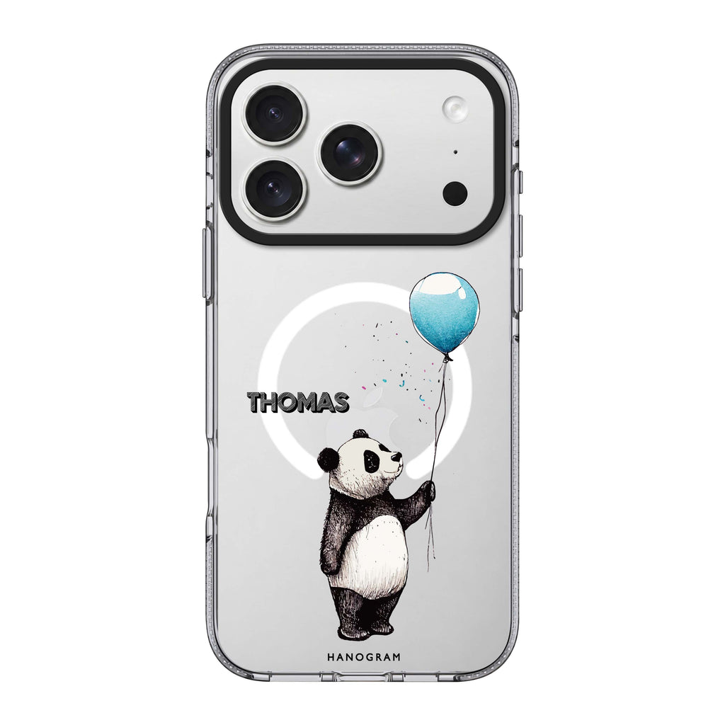Little Panda 水晶透明保護殼