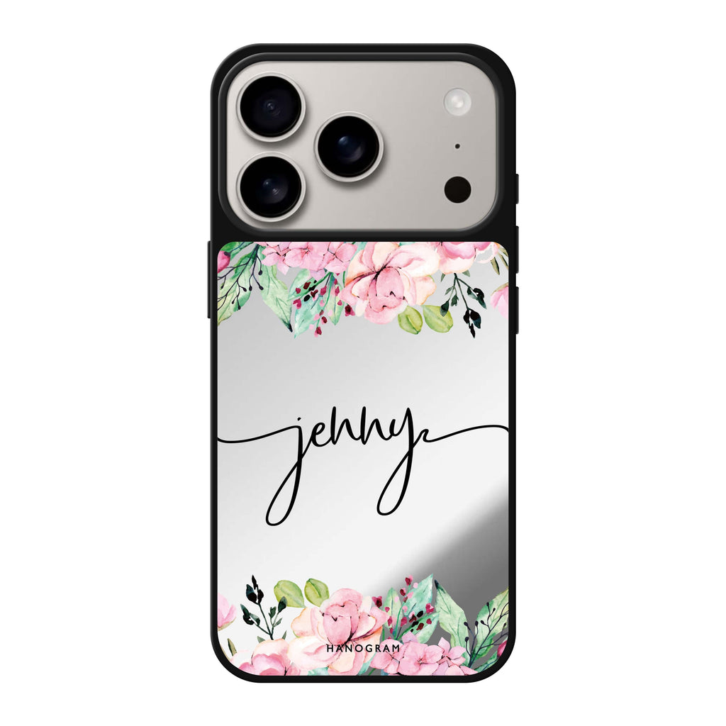 Floral Dream I 花卉 iPhone 17 Pro Max 鏡面手機殼主圖
