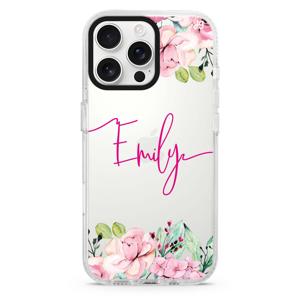 Floral Dream I iPhone 16 Pro & 16 Pro Max Case - Personalized and Stylish Protection
