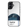 Reflective iPhone 16 Mirror Case –#19-4052 Classic Blue I Design