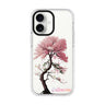 Cherry tree iPhone 17 水晶透明保護殼正面展示