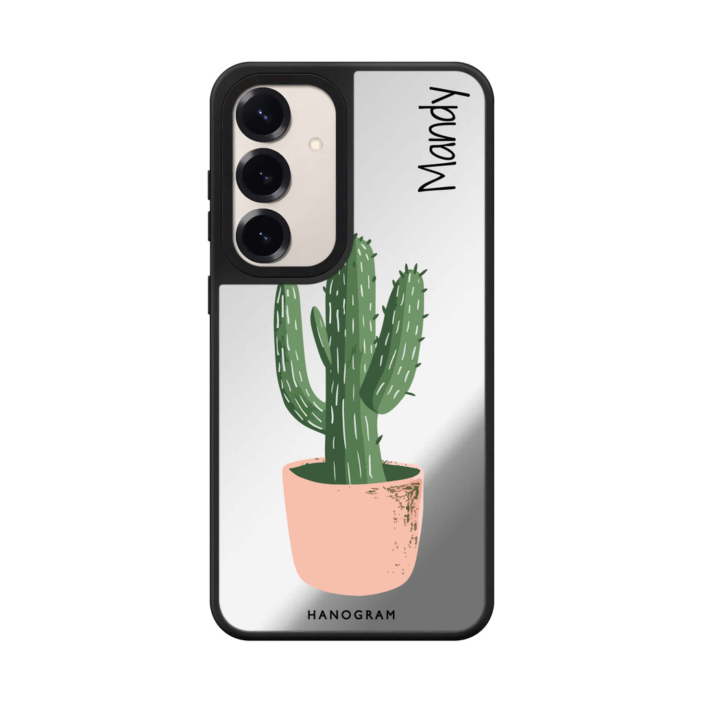 Cacti Delight 鏡面手機殼