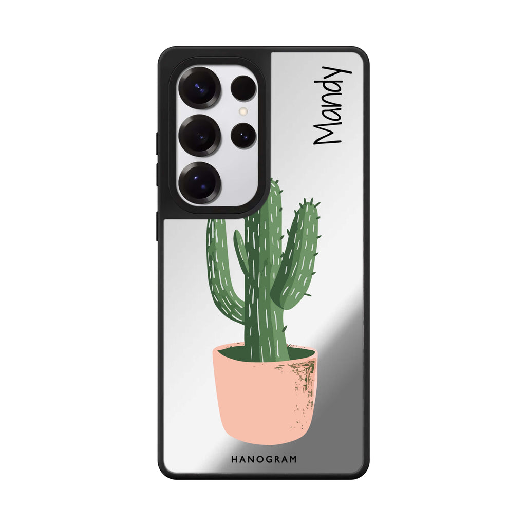 Cacti Delight 鏡面手機殼