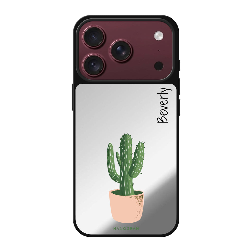 Cacti Delight 鏡面手機殼