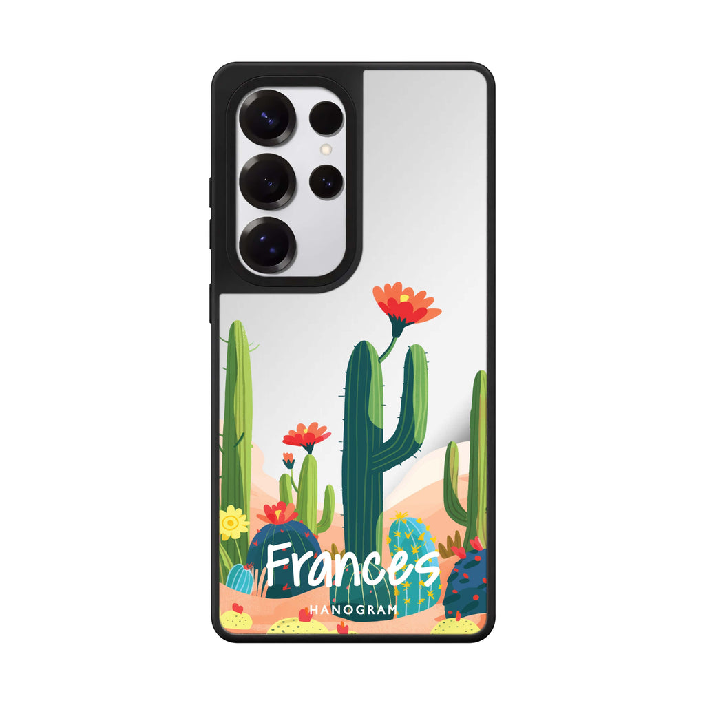 Desert Bloom 鏡面手機殼