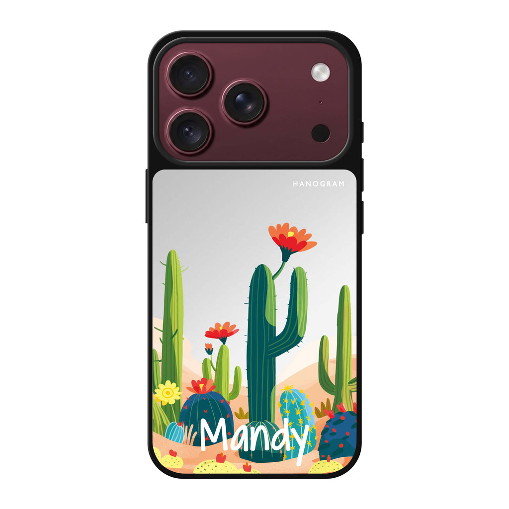 Desert Bloom 鏡面手機殼