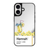 Reflective iPhone 16 Mirror Case –#14-0848 Mimosa I Design