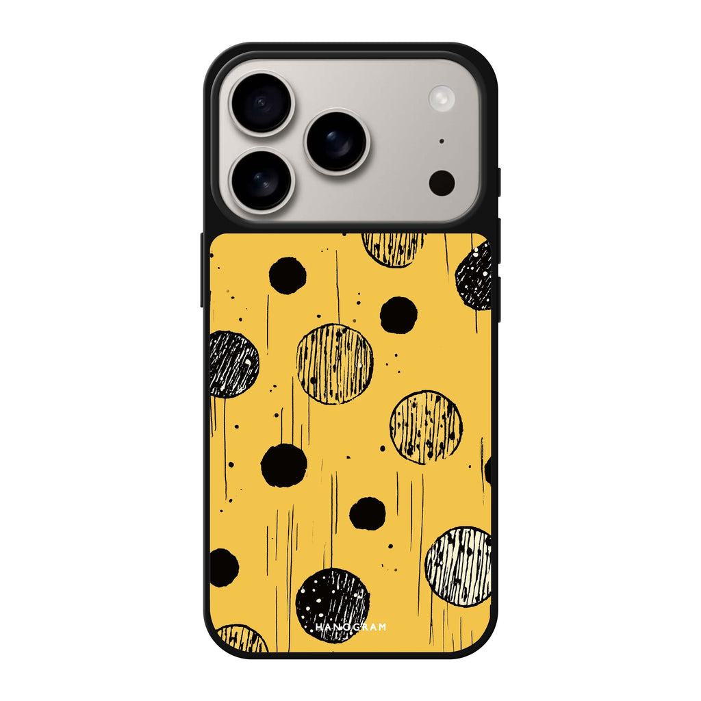 Giggle Spots 圖案 iPhone 17 Pro Max 鏡面手機殼主圖