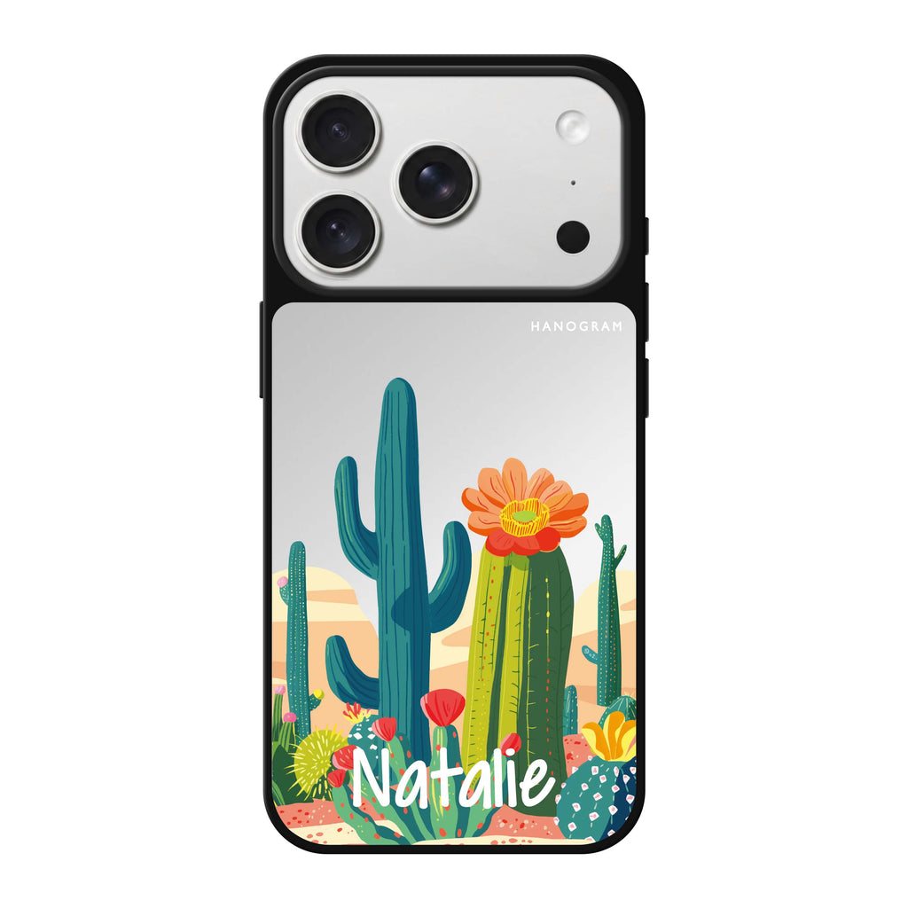 Desert Oasis 鏡面手機殼