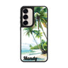 Tropical Tranquility 鏡面手機殼