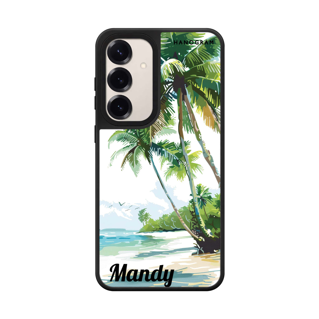 Tropical Tranquility 鏡面手機殼