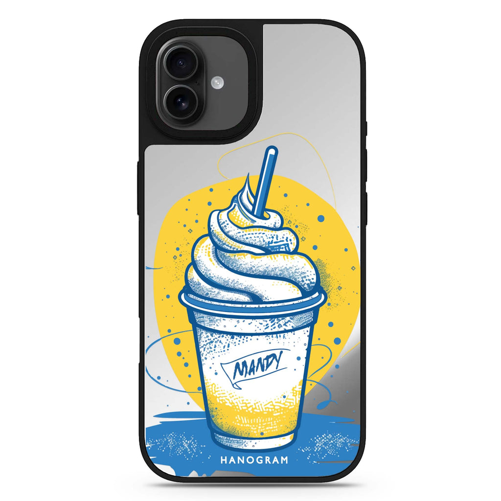 Frozen Fantasy iPhone 17 鏡面手機殼 主圖設計