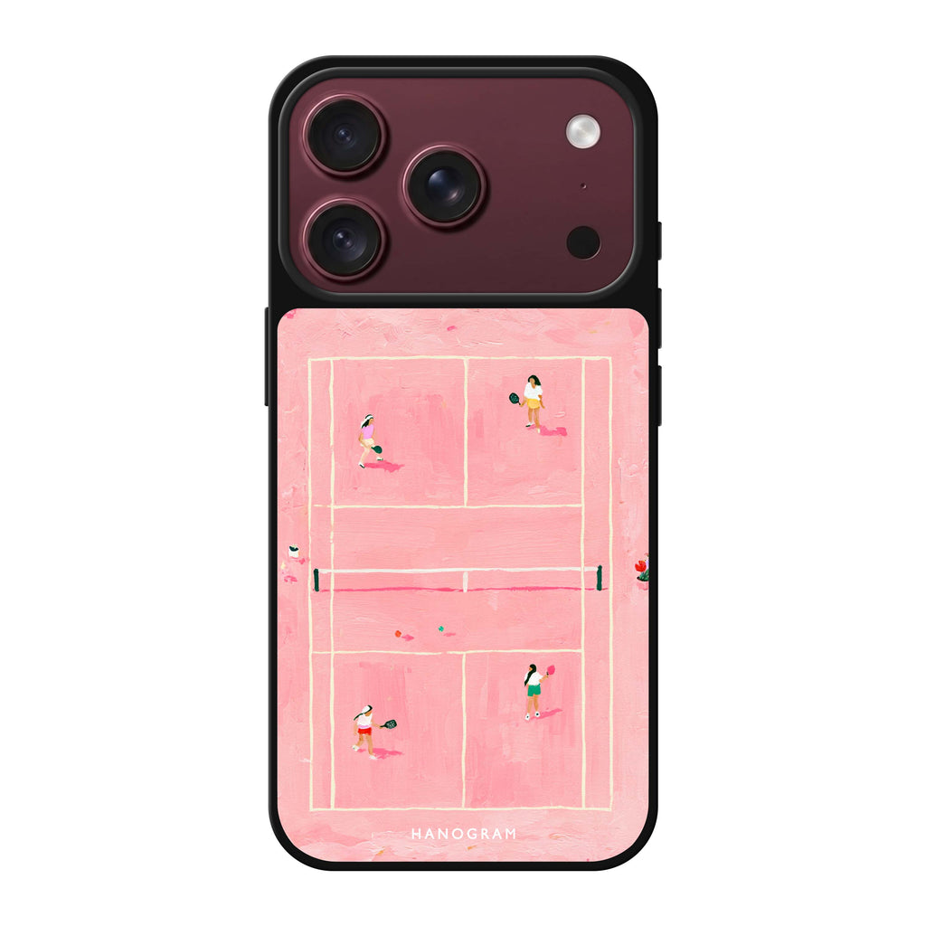 Rally in Rose Pink 鏡面手機殼