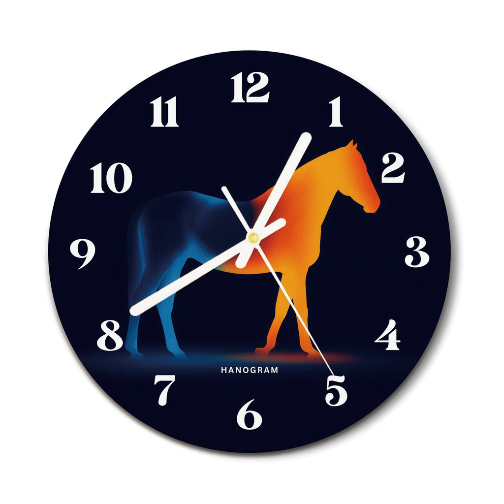 Neon Stallion 掛鐘