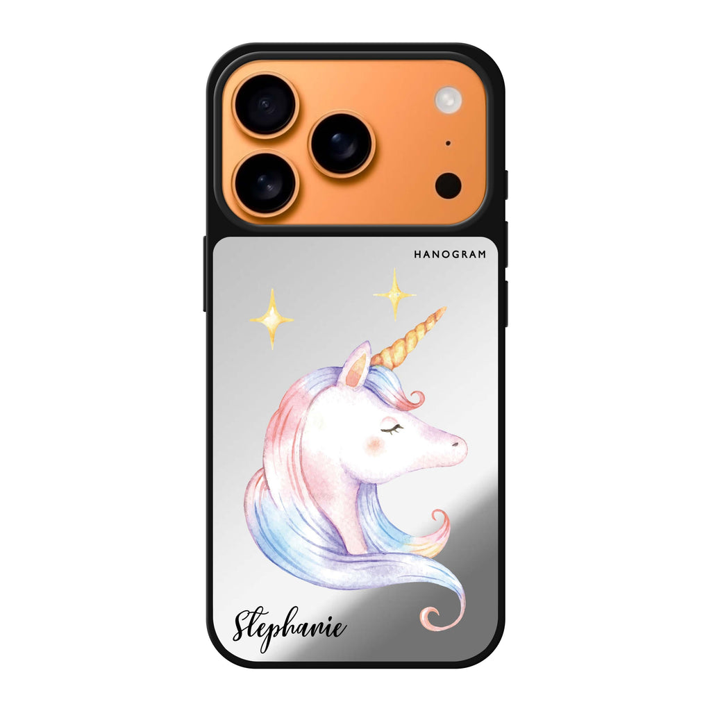 Wonderful Unicorn 獨角獸 iPhone 17 Pro Max 鏡面手機殼主圖